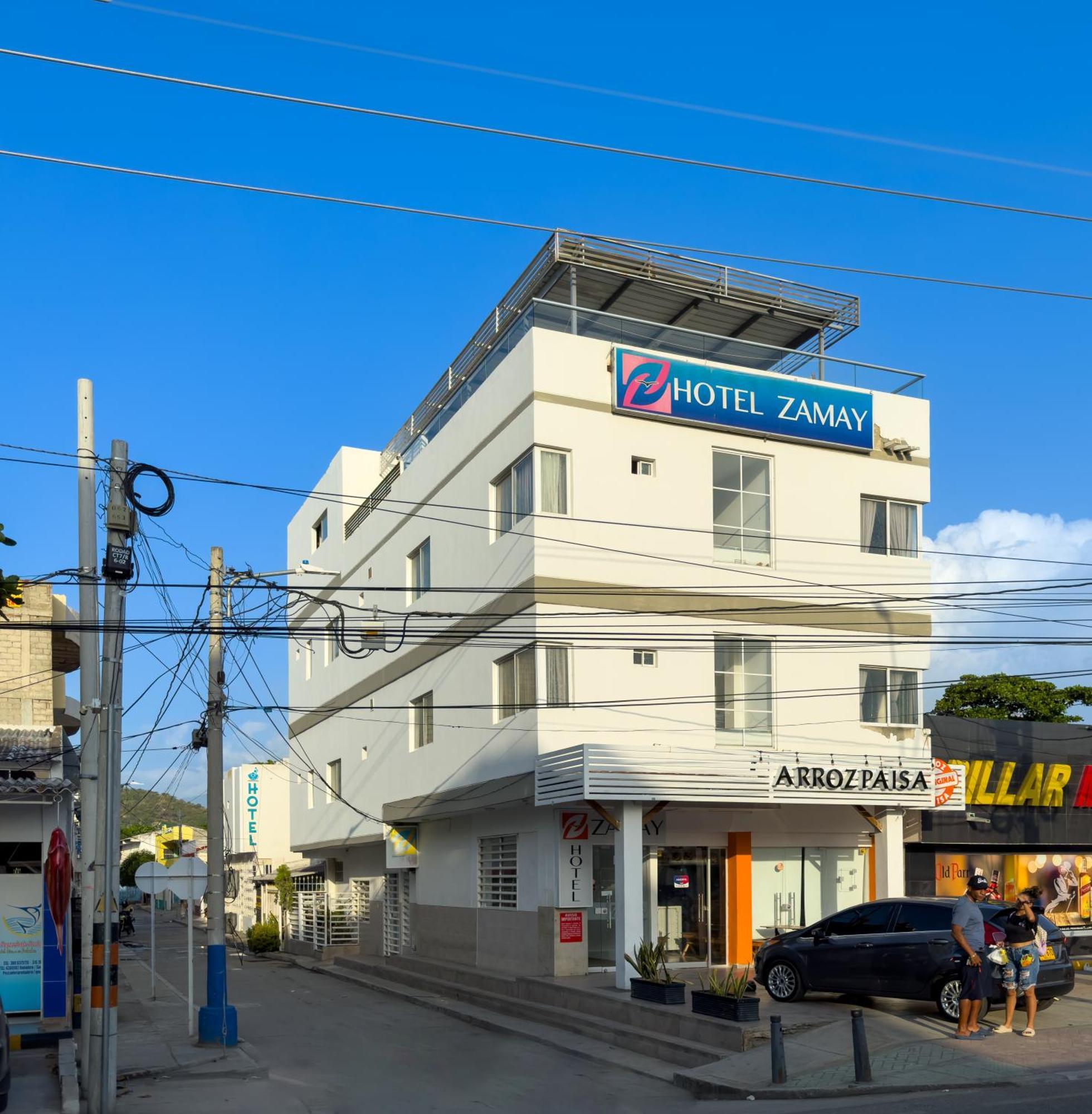Hotel Zamay Gaira Santa Marta  Luaran gambar