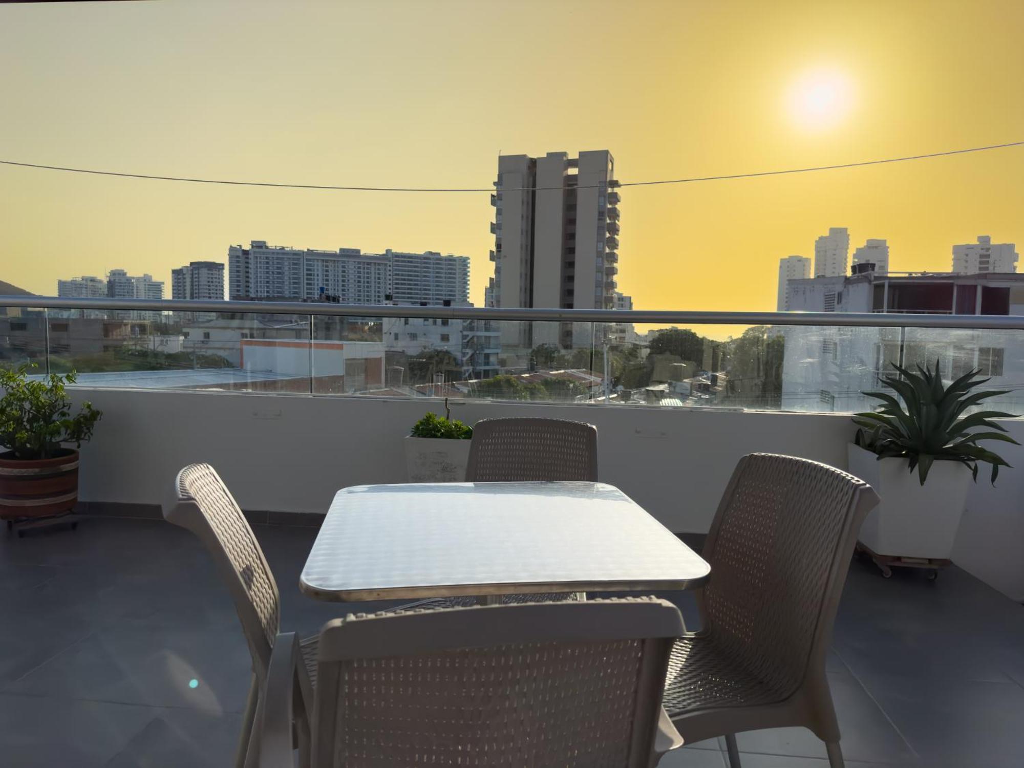 Hotel Zamay Gaira Santa Marta  Luaran gambar